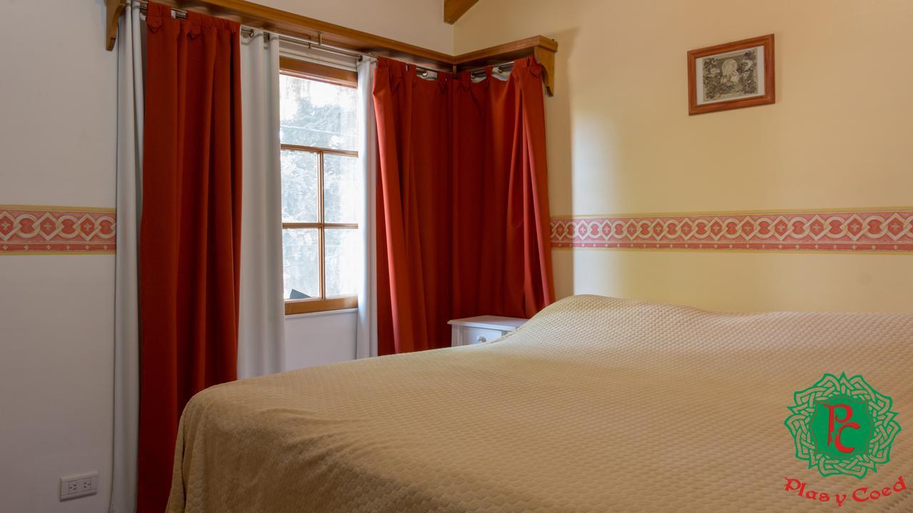 Hosteria Plas Y Coed Gwesty Gaiman Exteriör bild