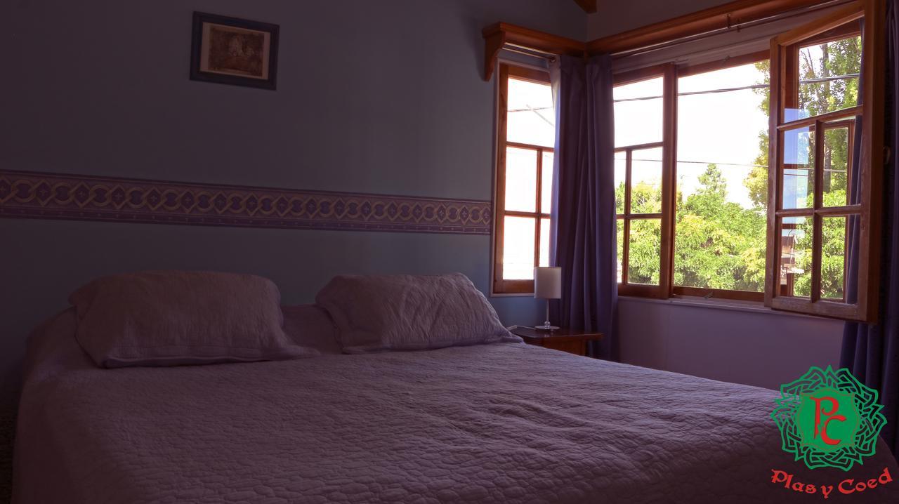 Hosteria Plas Y Coed Gwesty Gaiman Exteriör bild