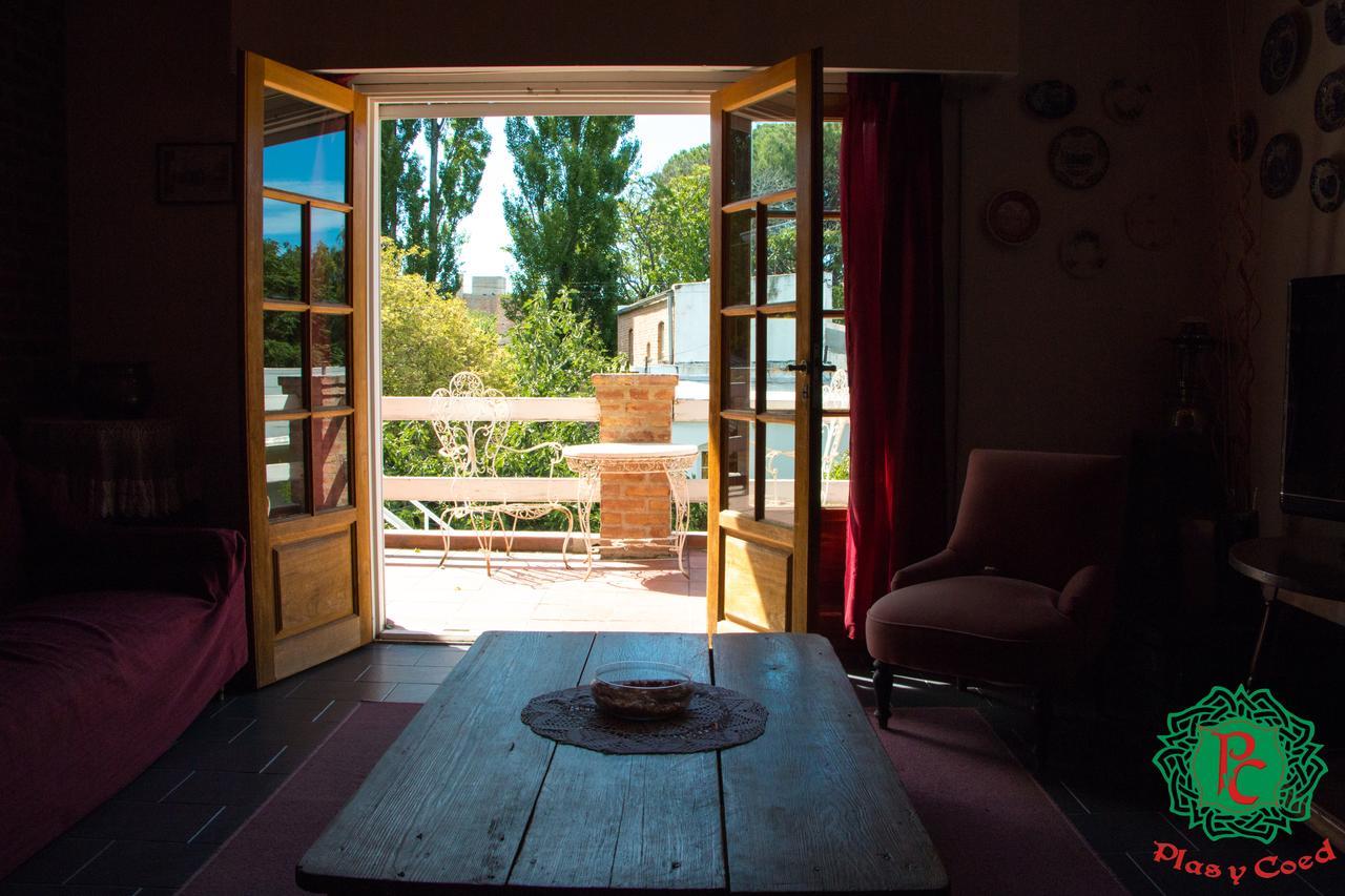Hosteria Plas Y Coed Gwesty Gaiman Exteriör bild