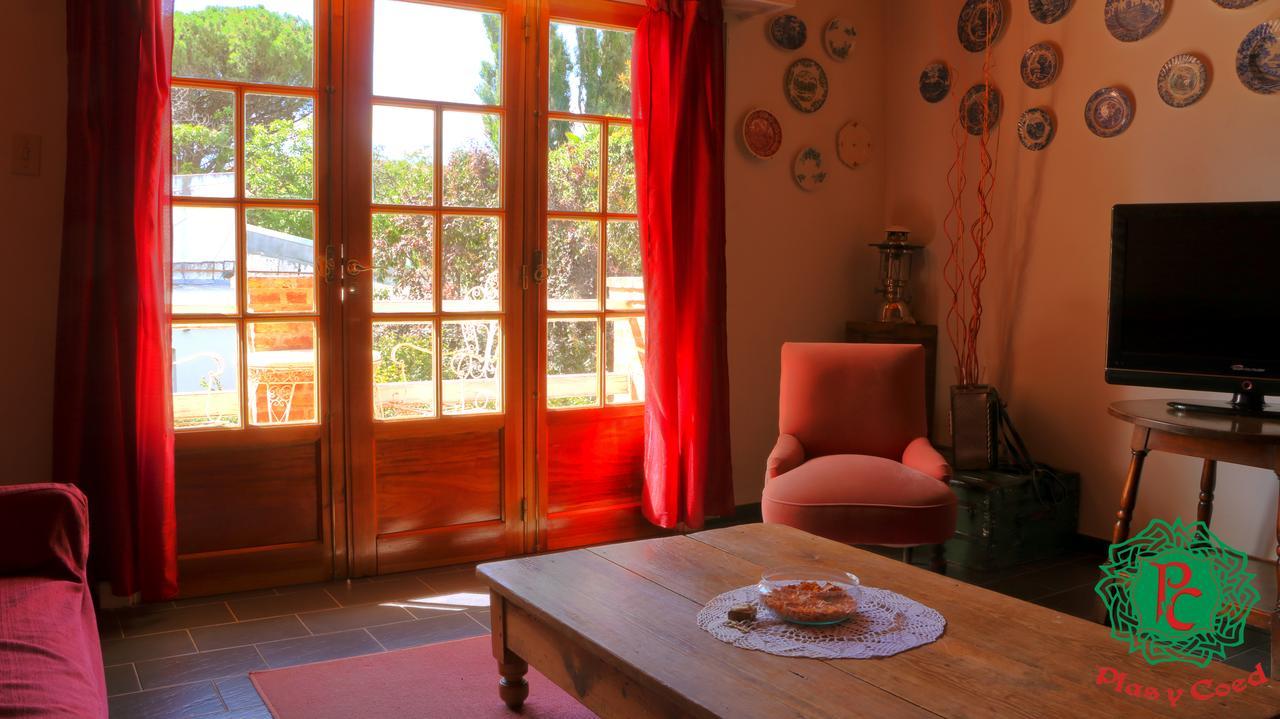 Hosteria Plas Y Coed Gwesty Gaiman Exteriör bild