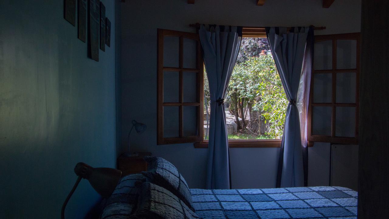 Hosteria Plas Y Coed Gwesty Gaiman Exteriör bild